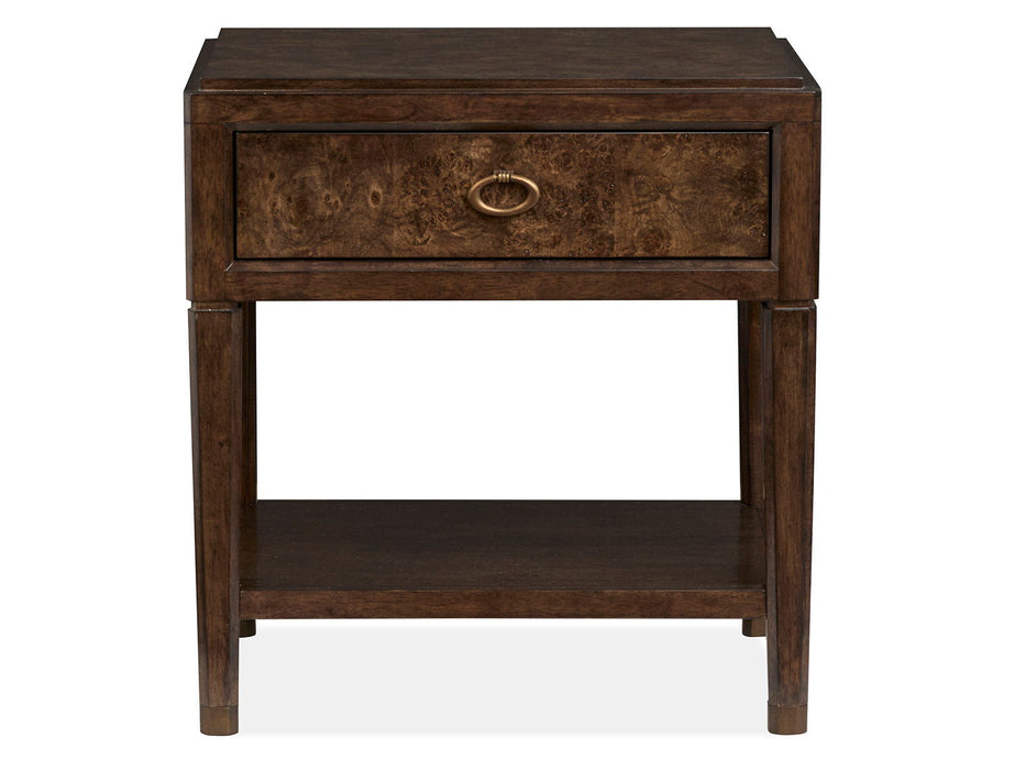 Rowan - Open Nightstand - Espresso Magnussen Furniture