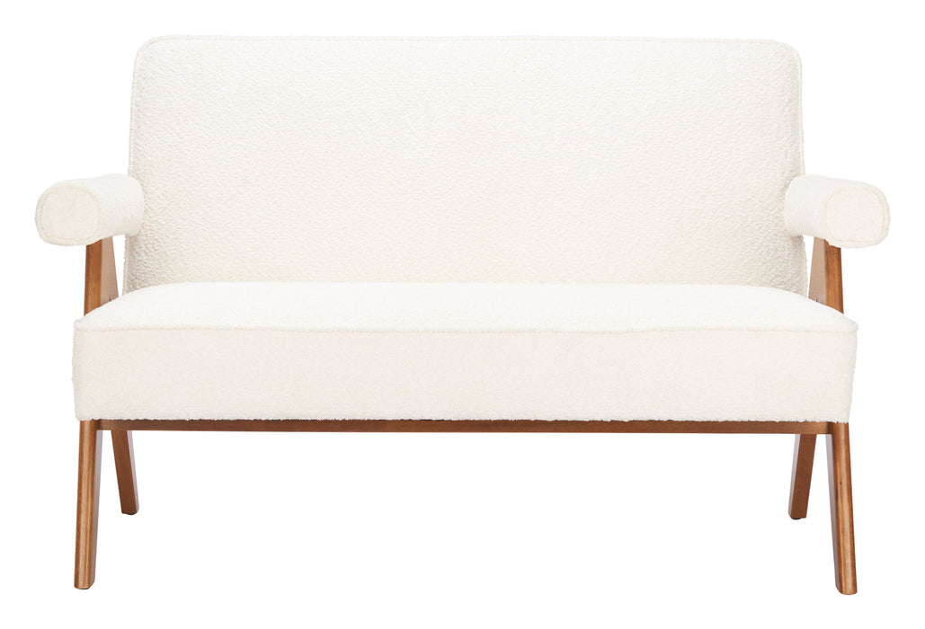 Encanto - Loveseat - Ivory Zuo Modern