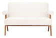Encanto - Loveseat - Ivory Zuo Modern