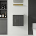Floating Bathroom Vanity Combo, Wall Mounted Cabinet With Sink & Soft Close Doors For Small Bathrooms Home Essentials