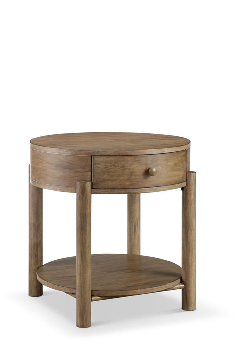 Hadleigh - Round End Table Magnussen Furniture