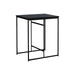 Counter Height Dining Table, Rectangular - Black 8th Street