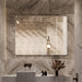 Modern Frameless Bathroom Vanity Mirror Daily Nest