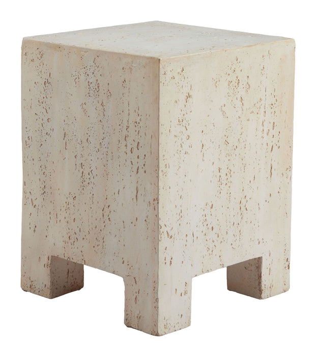 Kitara - Side Table - Beige Zuo Modern
