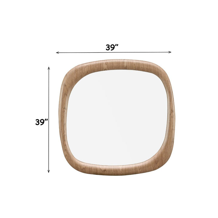Markku - Aceent Mirror - Oak ACME
