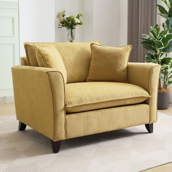 Oversized Armchair Hearth and Haven