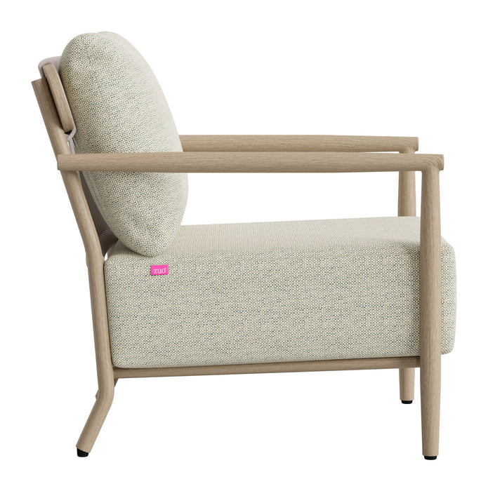 Sora - Armchair - Green / Brown Zuo Modern