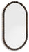 Clorington - Accent Mirror - Dark Brown Signature Design by Ashley®