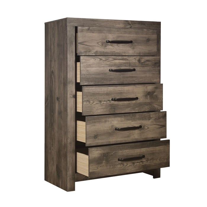 Misty Lodge - Chest - Greige New Classic