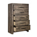 Misty Lodge - Chest - Greige New Classic
