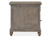 Lancaster - Chairside End Table - Dove Tail Gray Magnussen Furniture