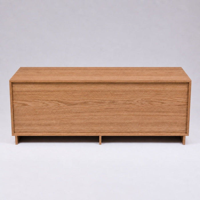 TV Stand For TVs Up To 60" With 2 Doors And 2 Drawers Home Essentials