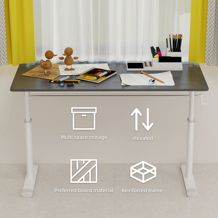 Adjustable Home Office Desk Home Essentials