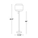 Tier - Contemporary Floor Lamp Lumi Source