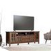Artisan - TV Media Stand - Russet Brown Simpli-Home