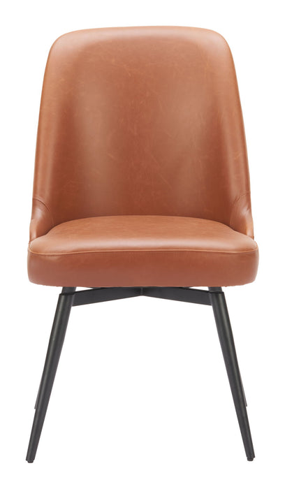 Keppel - Swivel Dining Chair (Set of 2) Zuo Modern