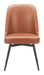 Keppel - Swivel Dining Chair (Set of 2) Zuo Modern