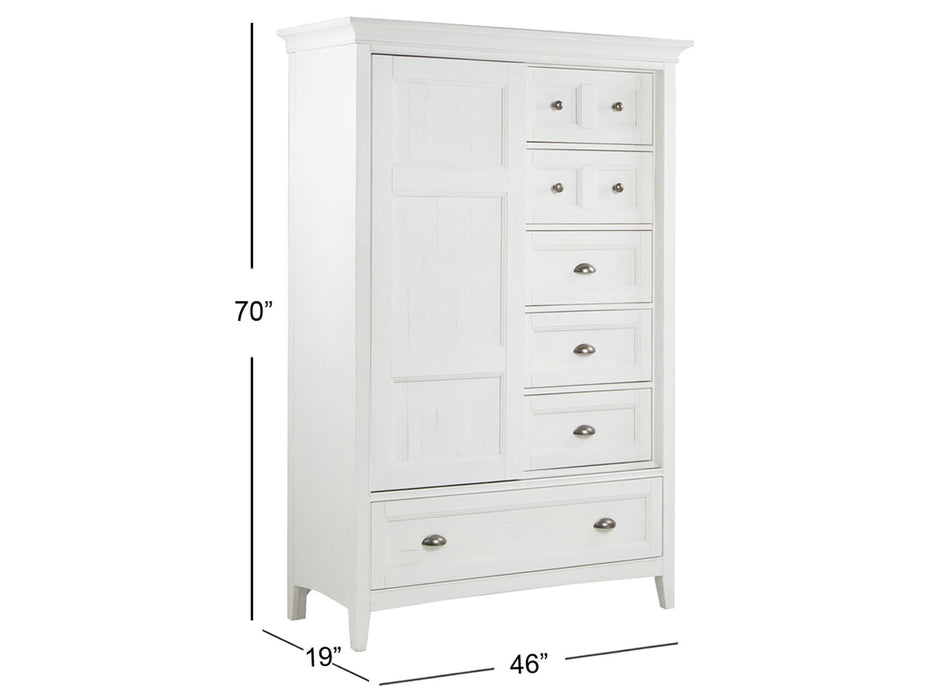 Heron Cove - Door Chest - Chalk White Magnussen Furniture