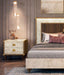 Romantica - Nightstand - Light Beige / Brown Walnut Arredoclassic Italy