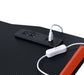 Dragi - Gaming Desk With USB - Black & Red ACME