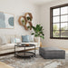 Brody - Large Square, Coffee Table Pouf Simpli-Home