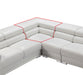2119 - Wedge - White Extravaganza Collection