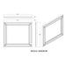 Ciara - Upholstered Mirror - Beige Global Furniture USA