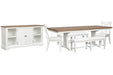 Kingston - Extendable Rectangular Dining Table Set Magnussen Furniture