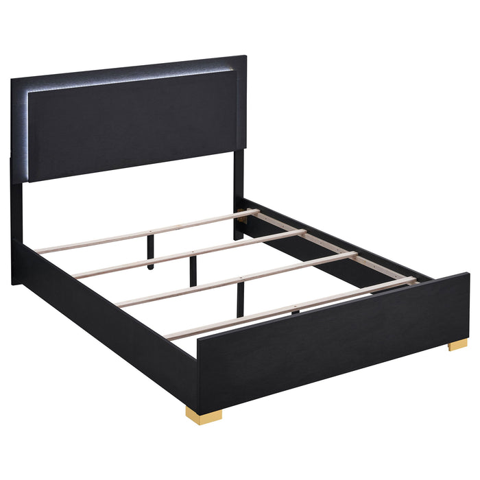 Bedroom Set With Accents Furniture Max