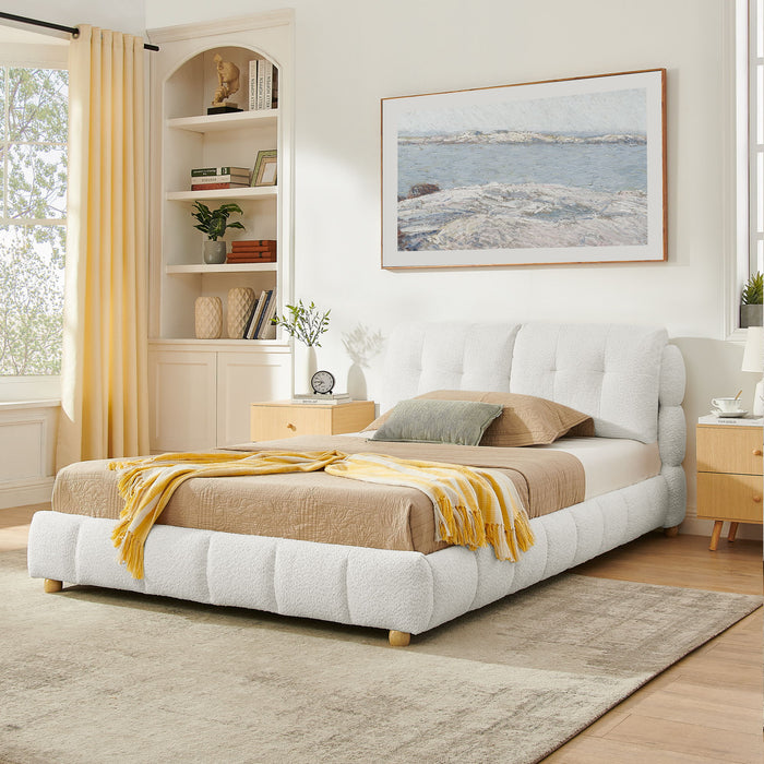 Platform Bed & Upholstered Frame Home Essentials