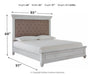 Kanwyn - Upholstered Panel Bed Benchcraft®