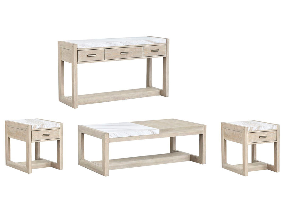 Preston - Rectangular Cocktail Table Set Magnussen Furniture