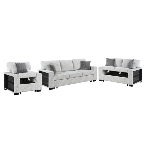 Prato - Living Room Set With Storage Matrix Furniture Group