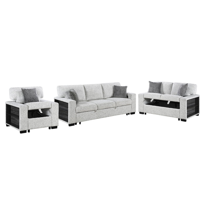 Prato - Living Room Set With Storage Matrix Furniture Group