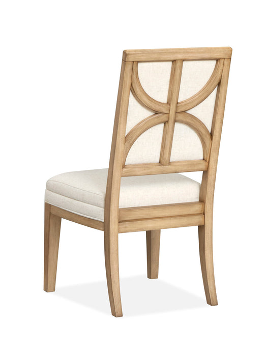 Coventry - Upholstered Side Chair (Set of 2) - Honey Wheat Magnussen Furniture