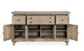 Lancaster - Buffet - Dovetail Gray Magnussen Furniture