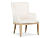 Somerset - Dining Arm Chair With Upholstered Seat & Back (Set of 2) - Butternut and Omari Natural Magnussen Furniture