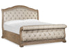 Marisol - Upholstered Sleigh Bed Magnussen Furniture