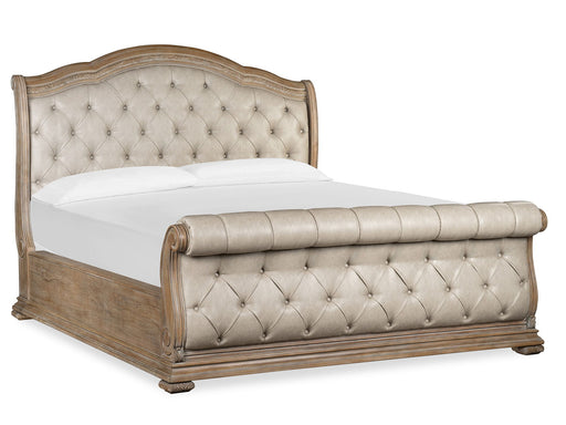 Marisol - Upholstered Sleigh Bed Magnussen Furniture