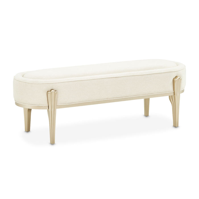Camellia Field - Accent Bench Michael Amini