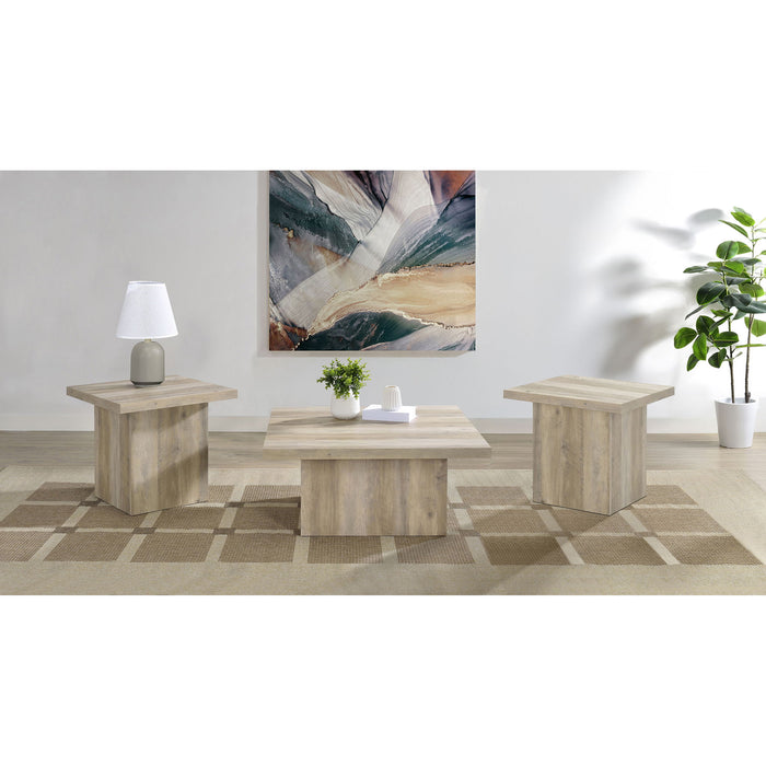 Eldridge - Coffee Table Set With Square Tops Furniture Max