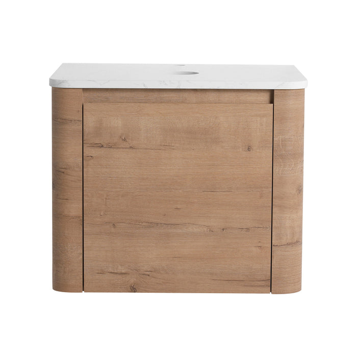 Wall Mounted Bathroom Vanity With Soft Close Door, Excluding Sink Home Essentials