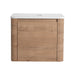 Wall Mounted Bathroom Vanity With Soft Close Door, Excluding Sink Home Essentials