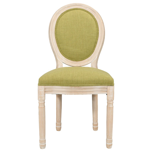 Upholstered With Round Back Dining Chairs (Set of 2) Home Essentials
