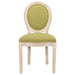 Upholstered With Round Back Dining Chairs (Set of 2) Home Essentials