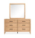 Somerset - Double Drawer Dresser Magnussen Furniture