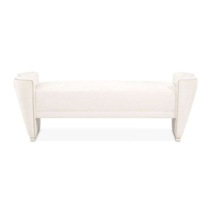 La Terrazza - Bed Bench - Creamy Pearl