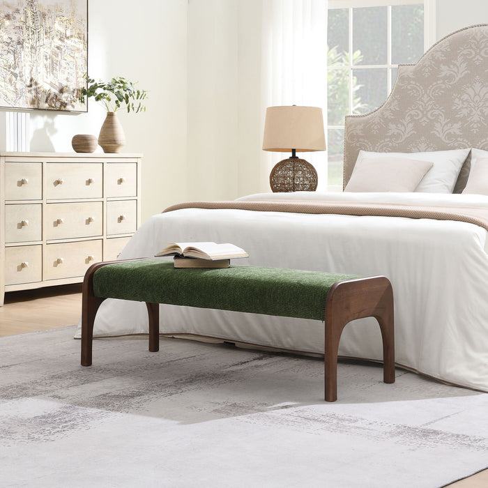 Modern Upholstered Long Bench For Kitchen Home Essentials