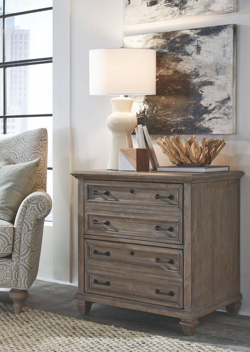 Lancaster - Lateral File - Dove Tail Gray Magnussen Furniture