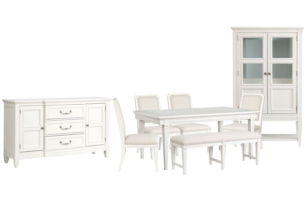 Willowbrook - Extendable Rectangular Dining Table Set Magnussen Furniture